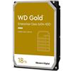 Western Digital Hard disk interno 3.5" 18TB WD GOLD Enterprise Class WD181KRYZ