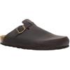 Lumberjack FLINT: Uomo, Sandali, Caffe, Pelle finitura spazzolata effetto crazy horse- 40