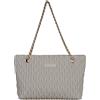 bugatti Mare 4.0 Borsa a tracolla da donna - Borsa in ecopelle con tracolla regolabile, color crema