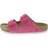 Birkenstock Sandali Arizona viola ciabatte in tessuto taglia 39 stretta