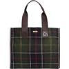 Barbour Borsa tote Turnberry LBA0424 OL91 - Classic Tartan (verde, L)