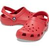 Crocs Classic Clog T, Zoccoli Unisex - Bambini e ragazzi, Rosso Pepper, 25/26 EU