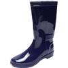 JOMIX Stivali da Pioggia Donna Gomma Impermeabili Antiscivolo Alti Scarpe da Giardino Comode Pulire e Resistenti Stivaletti Galosce per Outdoor Lavoro Pesca