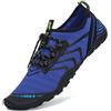 SAGUARO Scarpe da Scoglio Donna Uomo Scarpette da Mare Bagno Spiaggia Surf Yoga Water Shoes per Nuoto Piscina Spiaggia Canottaggio Vela Aqua Fiume Mare, Blu, 38 EU