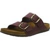 Rohde Infradito Donna Rodigo-D 5865 | Ciabatte naturali, beige, fibbia, plantare in memory foam, da donna