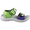 CERDÁ LIFE'S LITTLE MOMENTS - Sandali Di Hulk Verde E Viola, Sandali di Hulk Verde e Viola Unisex - Bambini e ragazzi