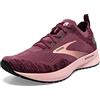 Brooks Levitate 4, Scarpe da Corsa Donna, Notturno/Corallo/Zinfandel, 35.5 EU