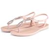 Ipanema CLASS Twist Sandal FEM - Sandali da donna con decorazioni glitterate, suola piatta, Rosa chiaro, 41/42 EU