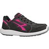 U-POWER DON'T WORRY... BE HAPPY! U-Power - Baskets de sécurité basses pour femmes confortables et légères ELECTRA - Environnements secs - S1P SRC ESD 36 Gris / Rose
