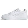 Adidas Uomo LITECOURT Shoes, Ftwr White/Ftwr White/Ftwr White, 36 EU