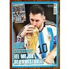 CAMPIONE ARGENTINA - Rivista/Poster FIFA WORLD CUP QATAR 2022 - MESSI