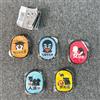 Arcobaleno Rainbow Strong Character Dog Walking Message Patch Set di 5 toppe per cani Gacha