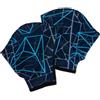 Angoily Palette da Nuoto per Allenamento in Neoprene Blu, per Piscina | Accessori per Pratica in Acqua, Taglio Unisex, Struttura che Mantiene L'apertura del Palmo, Supporto Fisico