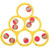 Holibanna Gioco da Piscina con Anelli in Eva Morbido e Sicuro per Adulti e Famiglia, per Feste di Compleanno e Divertimento in Piscina