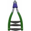 harayaa Tennis Racket Clamp Pinza Tendirete Morsa Avviamento Pinze Corde Attrezzo con Tre Molle per Trazione Controllata E Scarico Pressione Adatta a, Verde