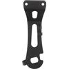 SUPVOX Staffa in Acciaio per Parafango Posteriore Destro per Scooter Elettrico Supporto Resistente e Stabile Compatibile con Kukirin Pro