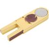 BESTYASH Sagomatore per Punte da Biliardo a U, Utensile per Stecca Pool, Metallo, per Rettifica Efficiente e Facile, per Stecche da Biliardo e Oggetti a Forma di Asta
