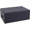 Baoblaze Fitness Piattaforma Esercizi Blocca Allenamento Step Pilates Cubo Equilibrio con Cuscino in Schiuma Liscia Sostegno Corretta Facile da Trasportare, Nero