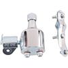 Asyduey Luce della Bicicletta del generatore 12V 6W Dynamo attrito motorizzato Kit Luce della Testa Posteriore