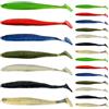 NUOBESTY 21 Pezzi Esca Morbida da Pesca 9cm T-Tail 2, 6g in PVC | Forma Speciale a Spirale, Multicolore, senza Odore Sgradevole, Leggera e Facile da Portare All'aperto Colore Casuale