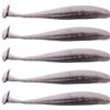 MUCKLILY 5 Pezzi Esca Artificiale da Pesca T-Tail 13cm 9g per Acqua Dolce