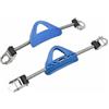 Hellery Diving Fin Spring Strap Cinghia Molla Sub Cinturino Tallone Accessorio in Acciaio 304 con EPDM Sicuro Regolazione Automatica Sostituzione Rapida , color to 18 , 35.5