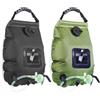 Generico Camping Shower Bag 5 Gallon/20l Solar Removable Bath Tool With Shower Head