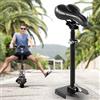 Picysa Sella per Scooter Elettrico Regolabile, Sella Morbida Ed Ergonomica Guida Confortevole, vestibilità Perfetta per Scooter M365, Robusto Materiale in Alluminio e Acciaio