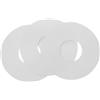 SAFIGLE 3 Pezzi Valvola Aria per Kayak Gonfiabile in PVC Resistente alle Intemperie Rondella di Ricambio per Accessori Gonfiabili e Barche Pneumatiche Robuste