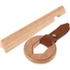 HOLIDYOYO Strumento in Legno per Sostituzione Puntale Stecca Biliardo