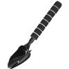 TEHAUX Cucchiaino da Pastura, Supporto Esche, Dispositivo Esche Telescopico in Lega di Alluminio e ABS, Nero, Portatile e Leggero, per Pesca in Acque Dolci e Bacino, per Gamberi