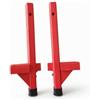 Amagogo Trampoli per Bambini da Passeggio in Legno Attrezzo di Equilibrio Pedane Allargate con Montaggio All'uso E Appoggio Sicuro Adatti, 40CM, Adult