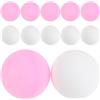 DEARMAMY 100 Pezzi Palline da Ping Pong Opache Colorate 40mm Senza Scritte