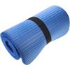 Tofficu Cuscino per Yoga e Pilates, Tappetino per Ginocchia in Gomma Blu, 23,58x9,82x0,59 Pollici, Antiscivolo, Leggero, per Plank e Allenamento a Casa