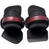 Milageto Calzature da Tavola da Surf Copriscarpe Coperture Protezioni Accessori in TPU Durevole con Fissaggio a Strappo per Maggiore Stabilità E Controllo Adatte per Surf Onde Spiaggia Pratica