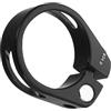 Kichvoe Morsetto Reggisella Bici, Clip Tubo Sella Regolabile, Lega di Alluminio, Installazione Rapida, per Mountain Bike