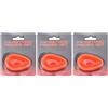 Lurrose 3 Pezzi Silicone Fishing Bait Feeder Mold per Pasturatore
