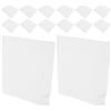 OHPHCALL 60 Pezzi Tappetino Adesivo per Suole da Campo da Basket 60 Fogli Bianco in Glue Pad Antiscivolo per Scarpe da Basket e Pavimenti da Palestra e Sport Indoor
