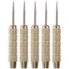Anneome 5 Pezzi Punte Metalliche per Freccette in Ferro Placcato Rame Oro