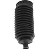 BESPORTBLE Copertura in Plastica Nera Antipolvere Golf Cart Sterzo | Soffietto Protezione per Ingranaggi, Riparazione Carrello Golf, Resistenza Usura e Strappi