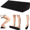 QIUWENSP Slant Board for Calf Stretching Antiscivolo Squat Wedge Balance Boards Pedana Alzata per allungare muscoli e fascia, squat e stacchi
