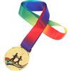 iplusmile Medaglia di Corsa per Maratona Outdoor, Lega Oro per Runner