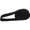 BESTYASH Chain Protector Wrap Guaina Protettiva in Nylon Nero 500,00x4,50x0,30 Cm per Catena di Ancoraggio, Protezione Antiusura per Trasporto e Permanenza All'aperto