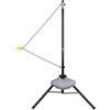 Amagogo Tennis Tennis Allenatore Rebounder Allenamento Solo con Base Asta Regolabile E Gambe Stabili Materiale Metallo Fibra Chimica Adatto per Atleti Casa Giardino