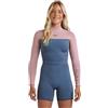Roxy 2026 Donna Prologue+ 2/2mm Manica Lunga Back Zip Muta Primaverile Muta 26BW243505 - Ash
