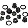 Truvativ SRAM TRUVATIV Accessorio bullone Fissaggio corone 5 Bracci singlespeed e Tandem Acciaio Nero