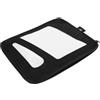 COLLBATH Borsa per Pinne da Surf in Canvas Nero Grande Capacità