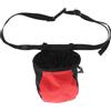 CORHAD Sacchetto Poliestere Pp Arrampicata Portamagnesite Rosso | Coulisse Regolabile, Anti-perdita della Polvere, Uso Training e Ginnastica