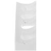CALLARON Protector per Incordatura Racchetta da Badminton, Strumento di Fissaggio per Incordatura, ABS Bianco, Assorbimento Urti, Leggero, per Appassionati di Badminton e Atleti