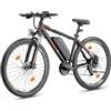 Eleglide Mopride 2 29 Bici Elettrica da Uomo e Donna, MTB Elettrica con Freni Idraulici - Batteria 36V 18Ah e Autonomia fino a 150 km - 21 Velocità Bici Elettrica Fuoristrada